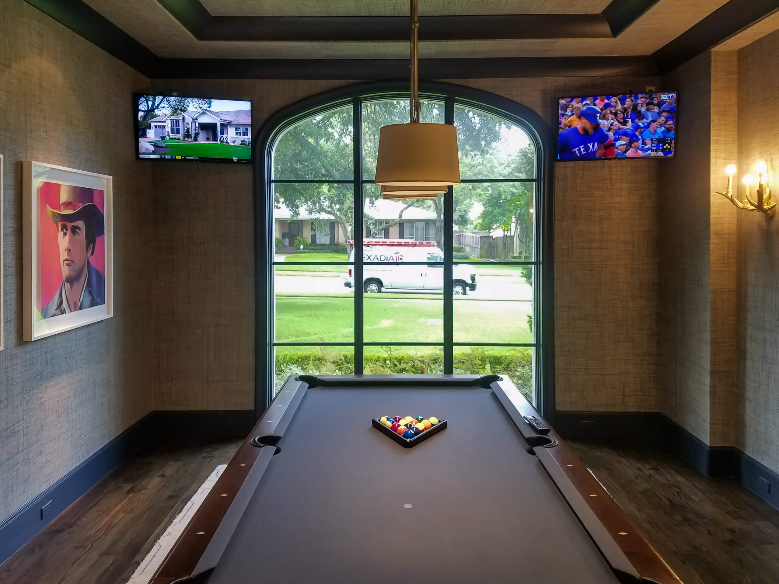 game room
