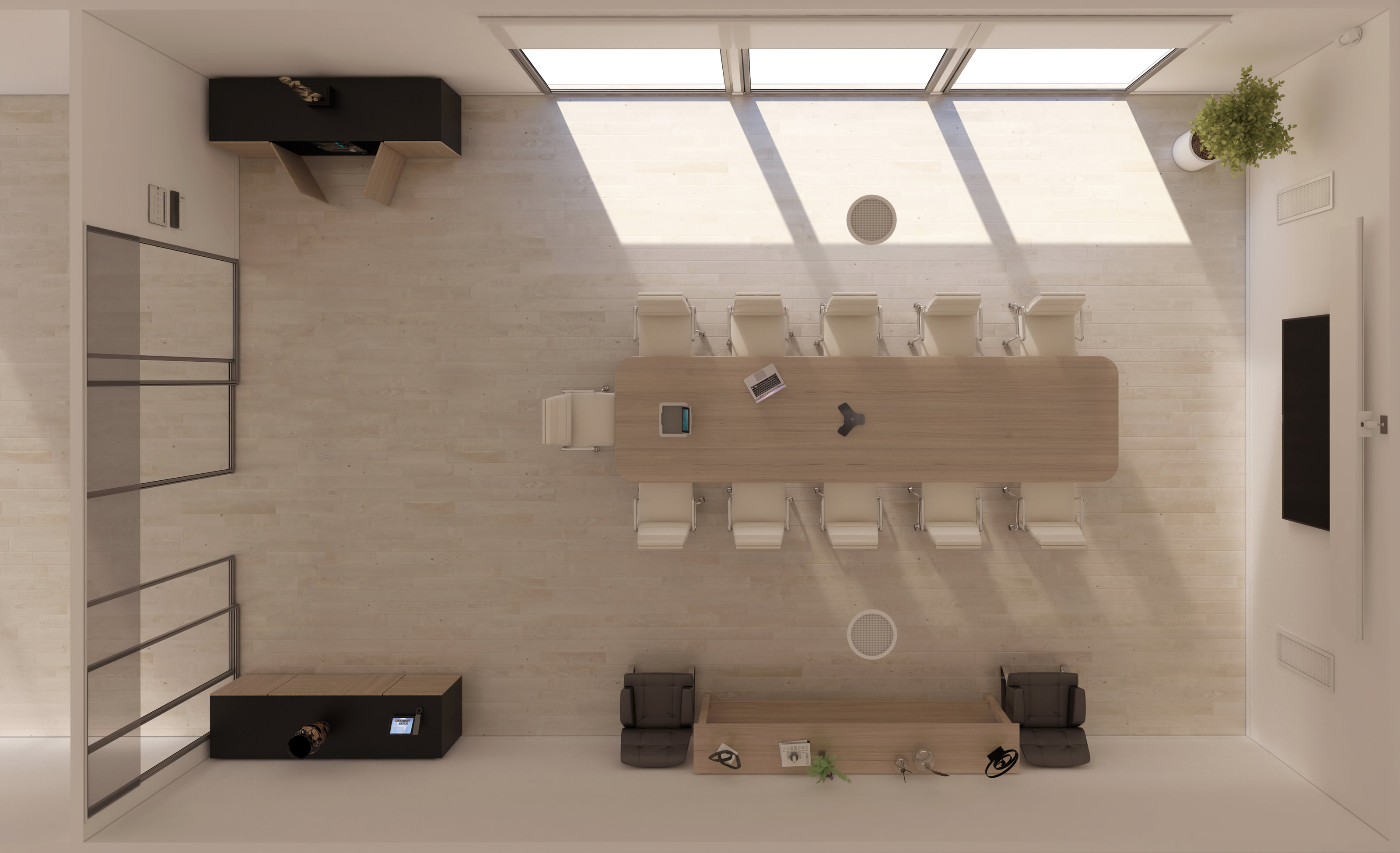 Smart Home Layout - Dollhouse