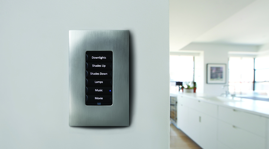 Control4 lighting keypad