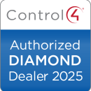 Control4 Authorized Diamond Dealer 2023 