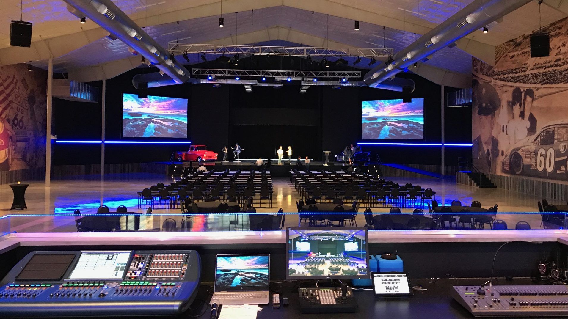 auditorium